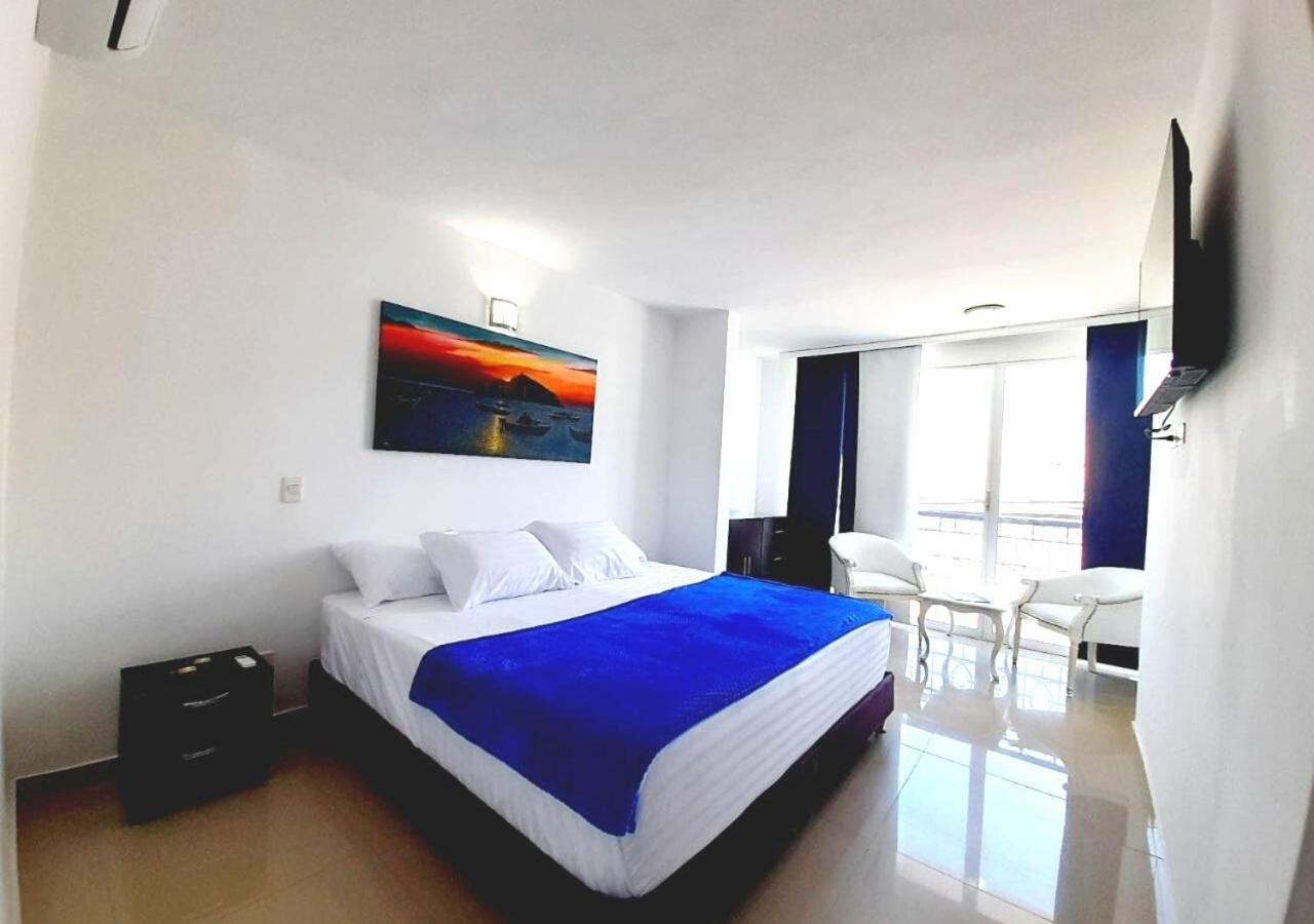 Hotel Parque De Los Novios Inn 圣玛尔塔 外观 照片