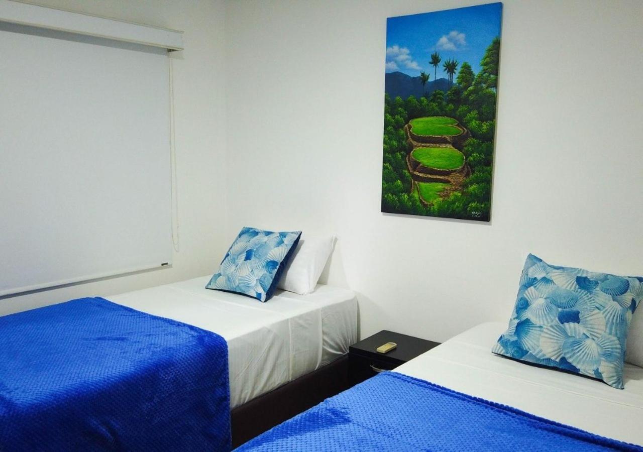 Hotel Parque De Los Novios Inn 圣玛尔塔 外观 照片