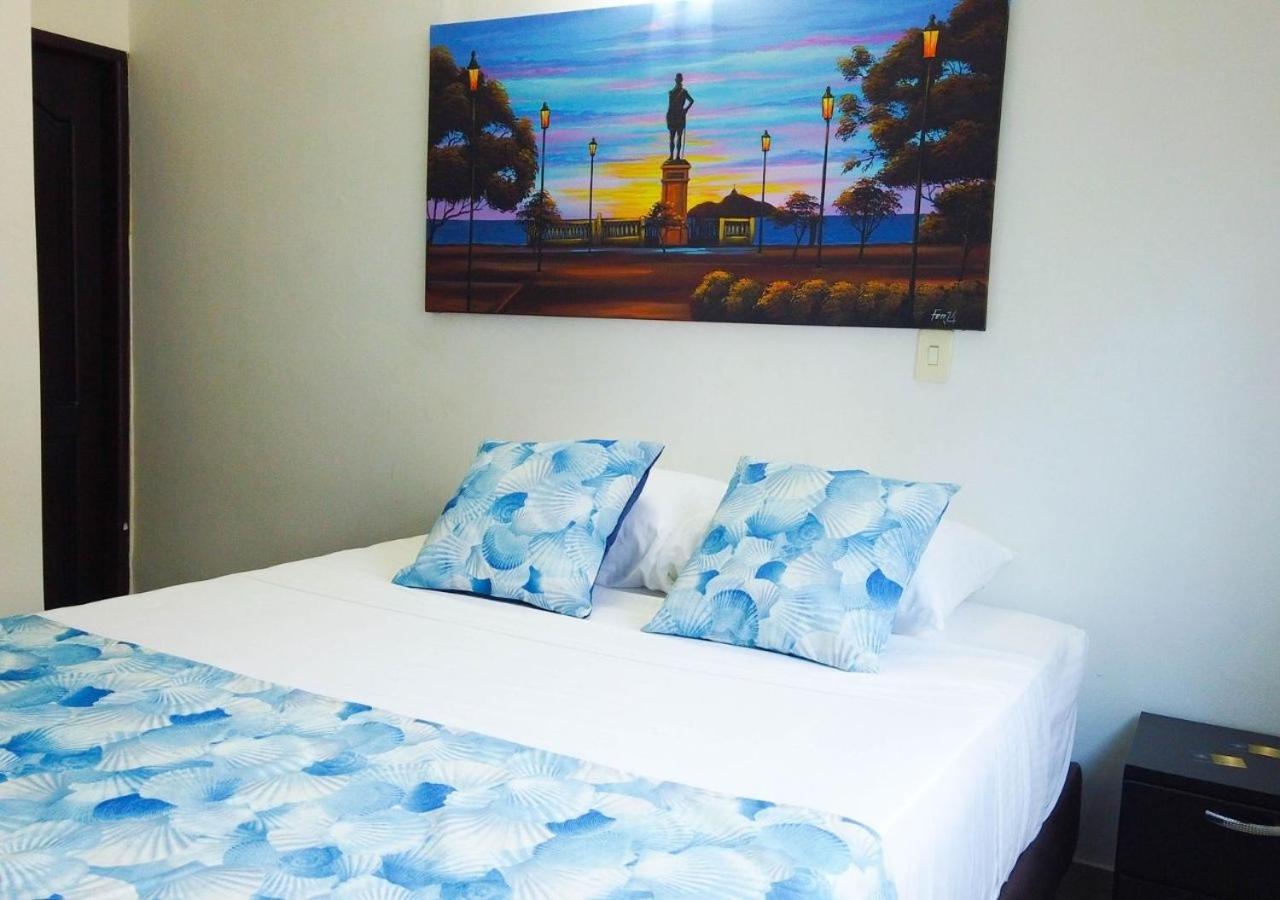 Hotel Parque De Los Novios Inn 圣玛尔塔 外观 照片