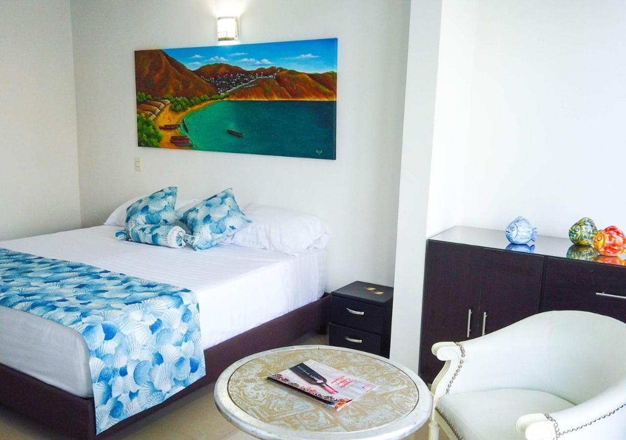 Hotel Parque De Los Novios Inn 圣玛尔塔 外观 照片