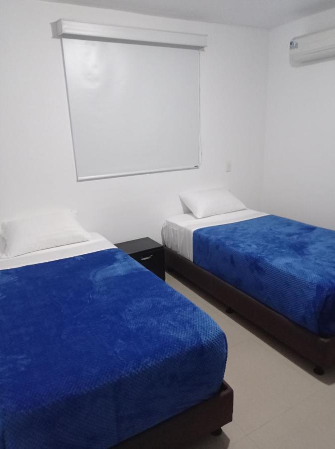 Hotel Parque De Los Novios Inn 圣玛尔塔 外观 照片
