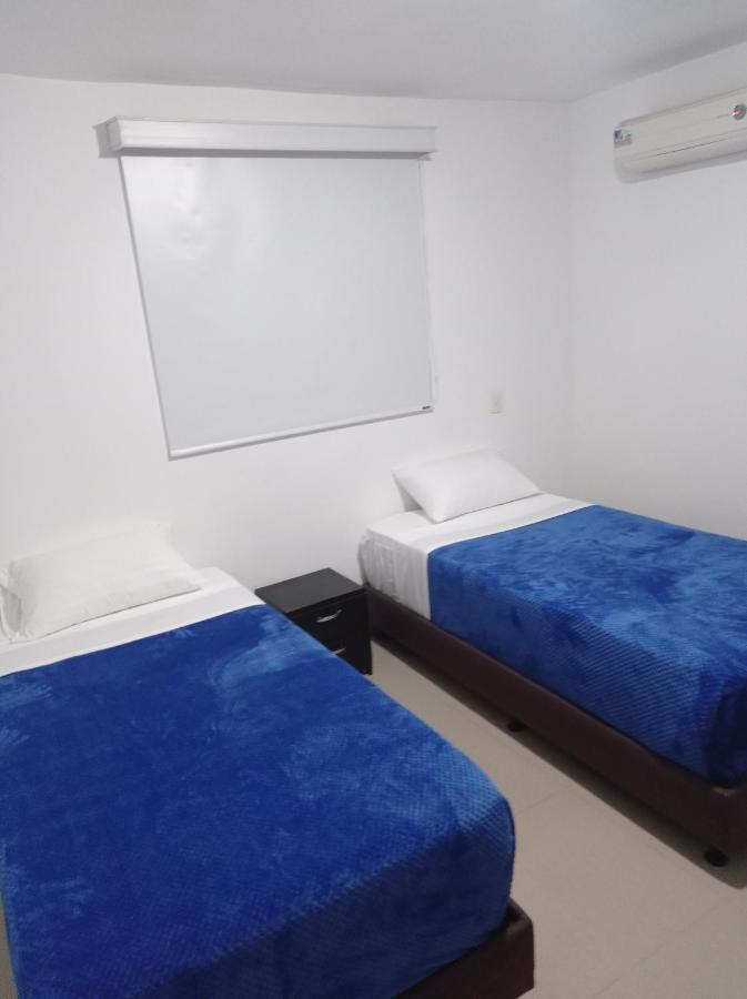 Hotel Parque De Los Novios Inn 圣玛尔塔 外观 照片