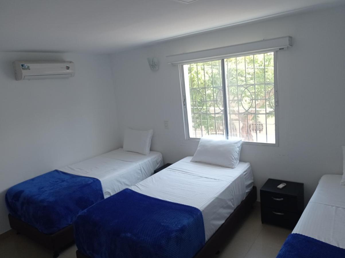 Hotel Parque De Los Novios Inn 圣玛尔塔 外观 照片
