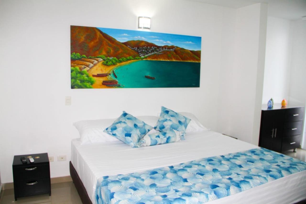 Hotel Parque De Los Novios Inn 圣玛尔塔 外观 照片
