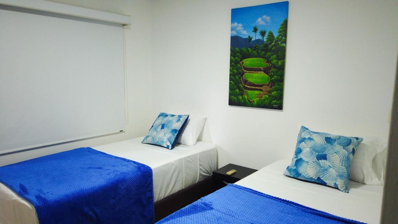 Hotel Parque De Los Novios Inn 圣玛尔塔 外观 照片