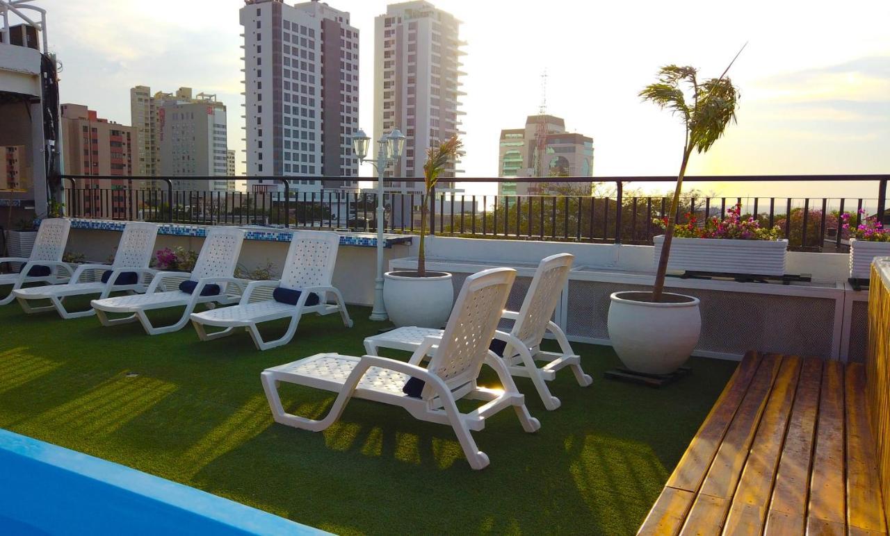 Hotel Parque De Los Novios Inn 圣玛尔塔 外观 照片
