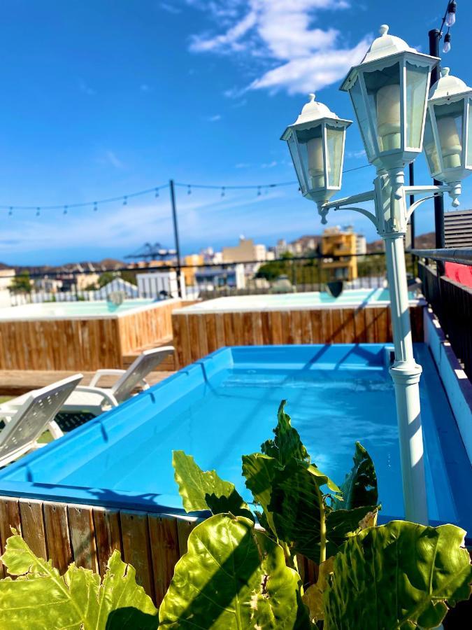 Hotel Parque De Los Novios Inn 圣玛尔塔 外观 照片