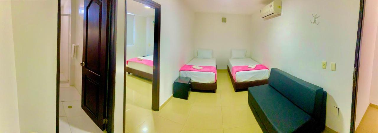 Hotel Parque De Los Novios Inn 圣玛尔塔 外观 照片