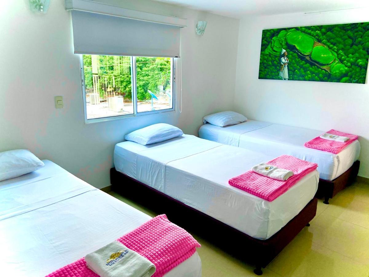 Hotel Parque De Los Novios Inn 圣玛尔塔 外观 照片