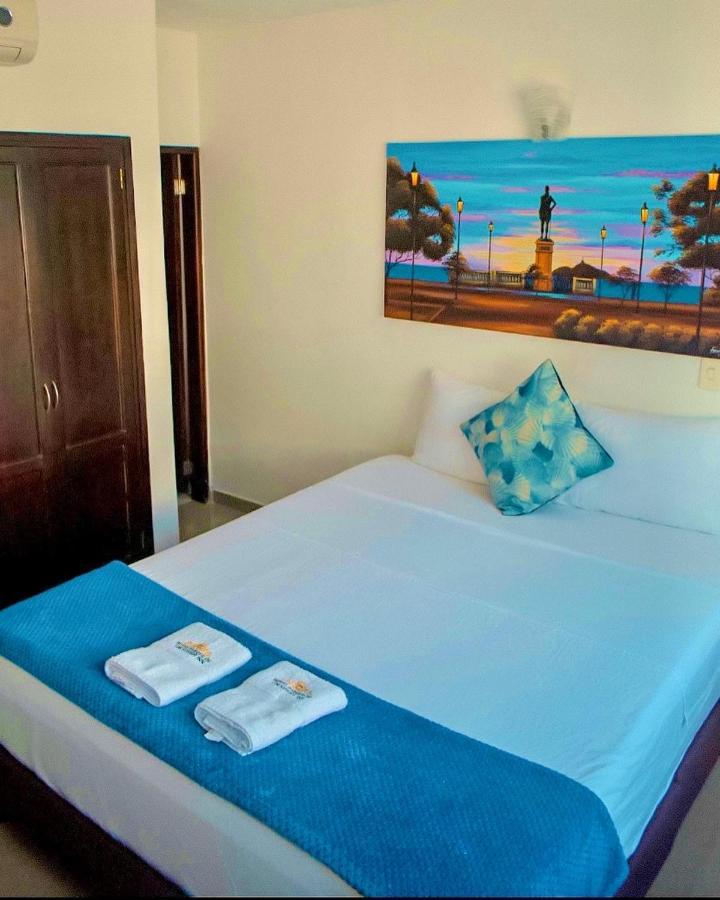 Hotel Parque De Los Novios Inn 圣玛尔塔 外观 照片