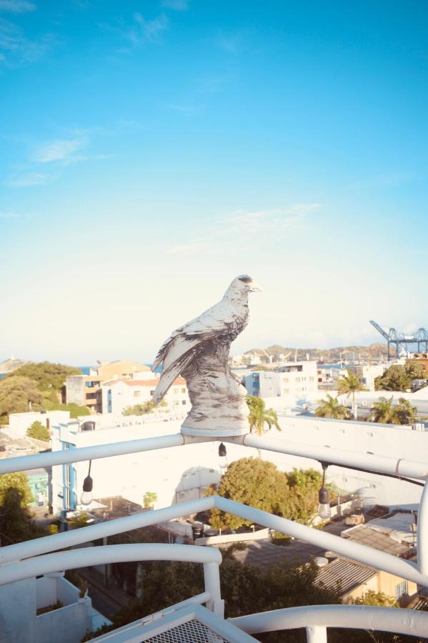 Hotel Parque De Los Novios Inn 圣玛尔塔 外观 照片
