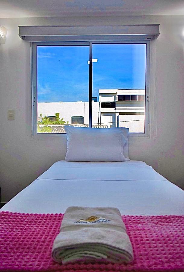 Hotel Parque De Los Novios Inn 圣玛尔塔 外观 照片